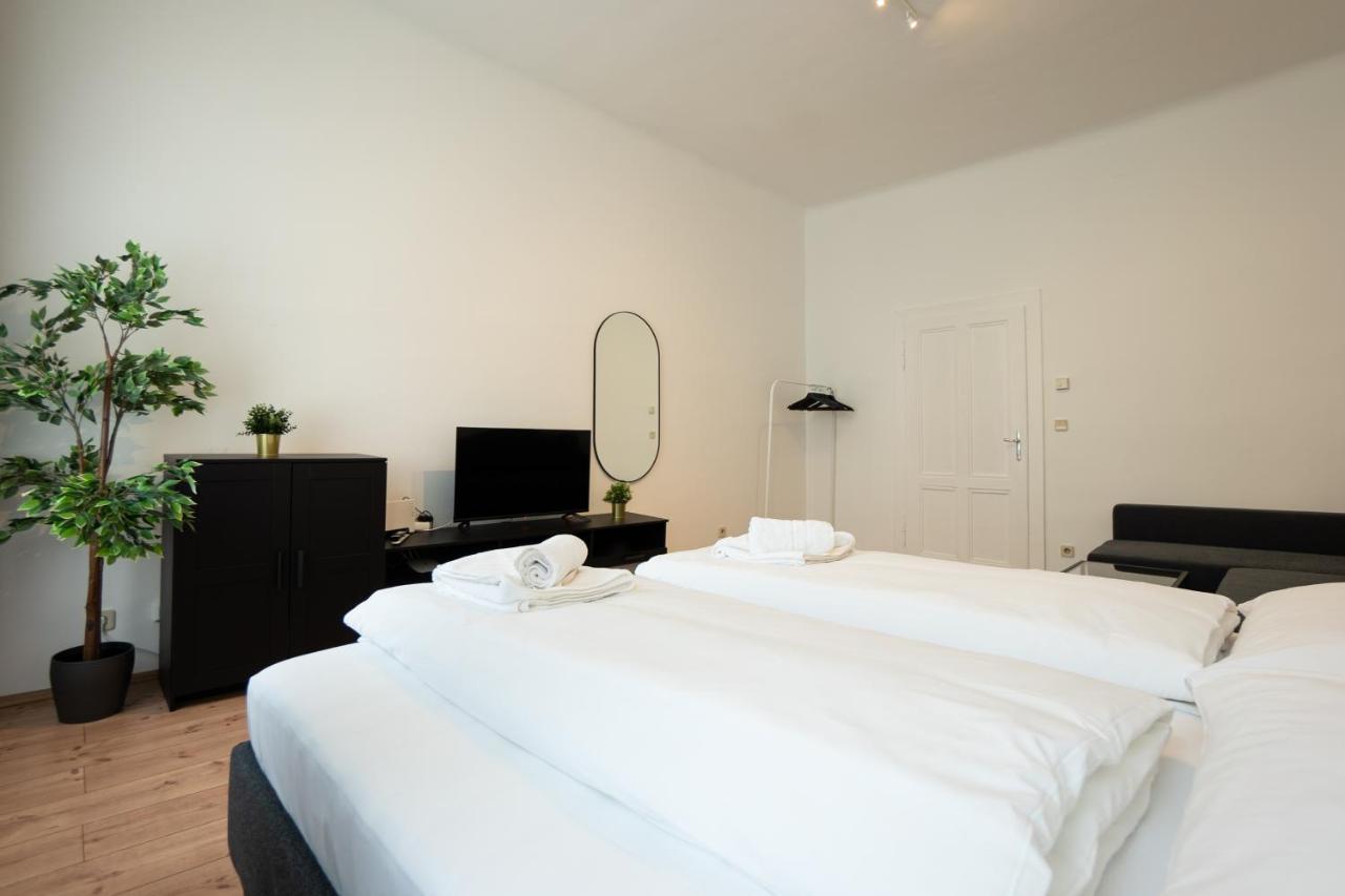 Lovely 1-Bedroom Apartment Next To Praterstern Vienna Luaran gambar