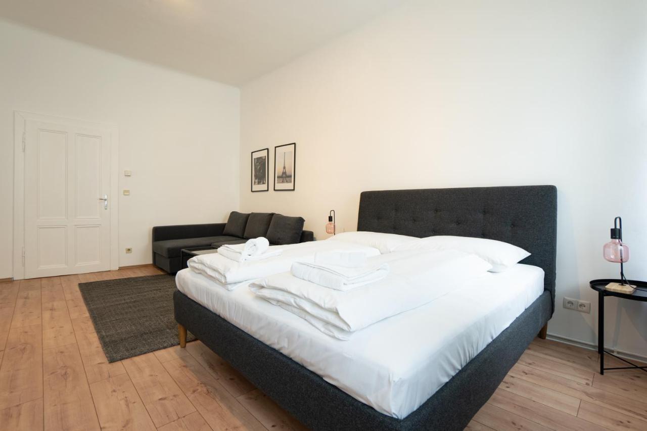 Lovely 1-Bedroom Apartment Next To Praterstern Vienna Luaran gambar