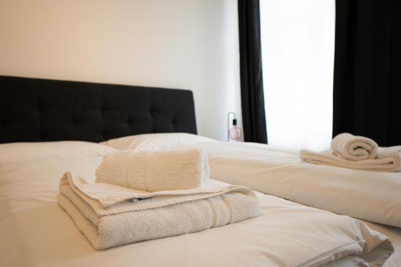 Lovely 1-Bedroom Apartment Next To Praterstern Vienna Luaran gambar