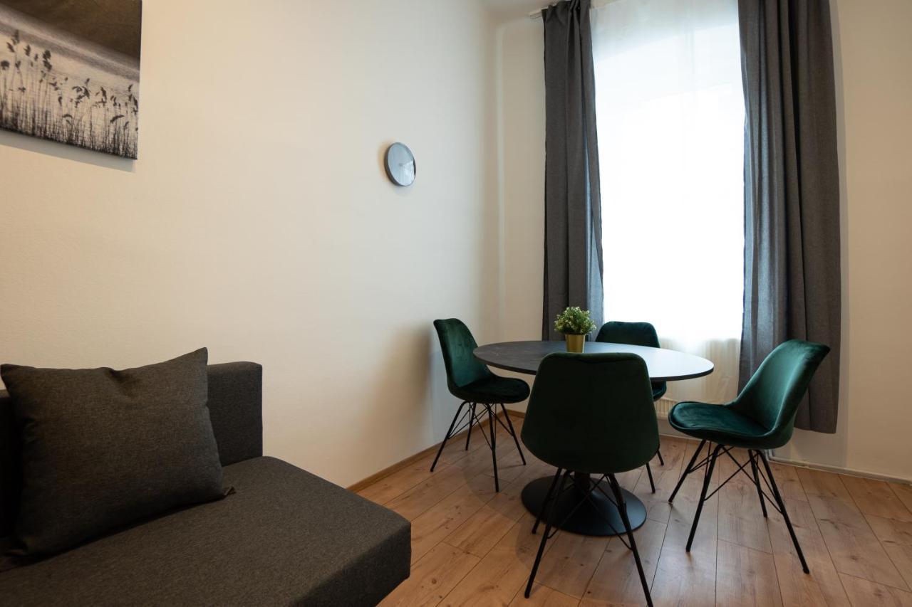 Lovely 1-Bedroom Apartment Next To Praterstern Vienna Luaran gambar