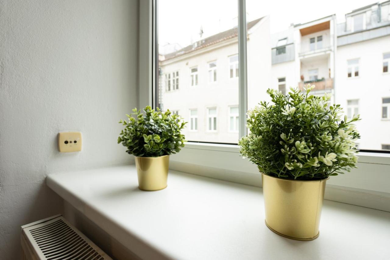 Lovely 1-Bedroom Apartment Next To Praterstern Vienna Luaran gambar