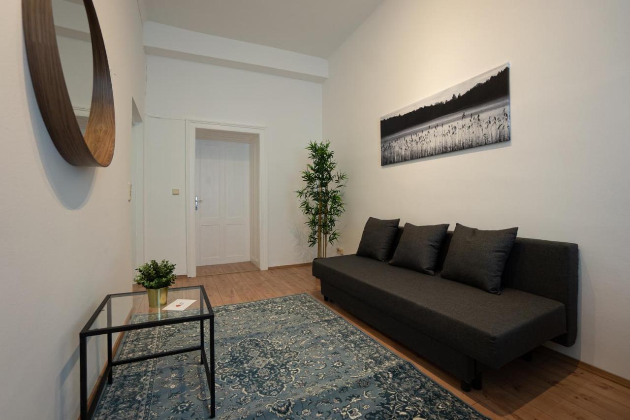 Lovely 1-Bedroom Apartment Next To Praterstern Vienna Luaran gambar