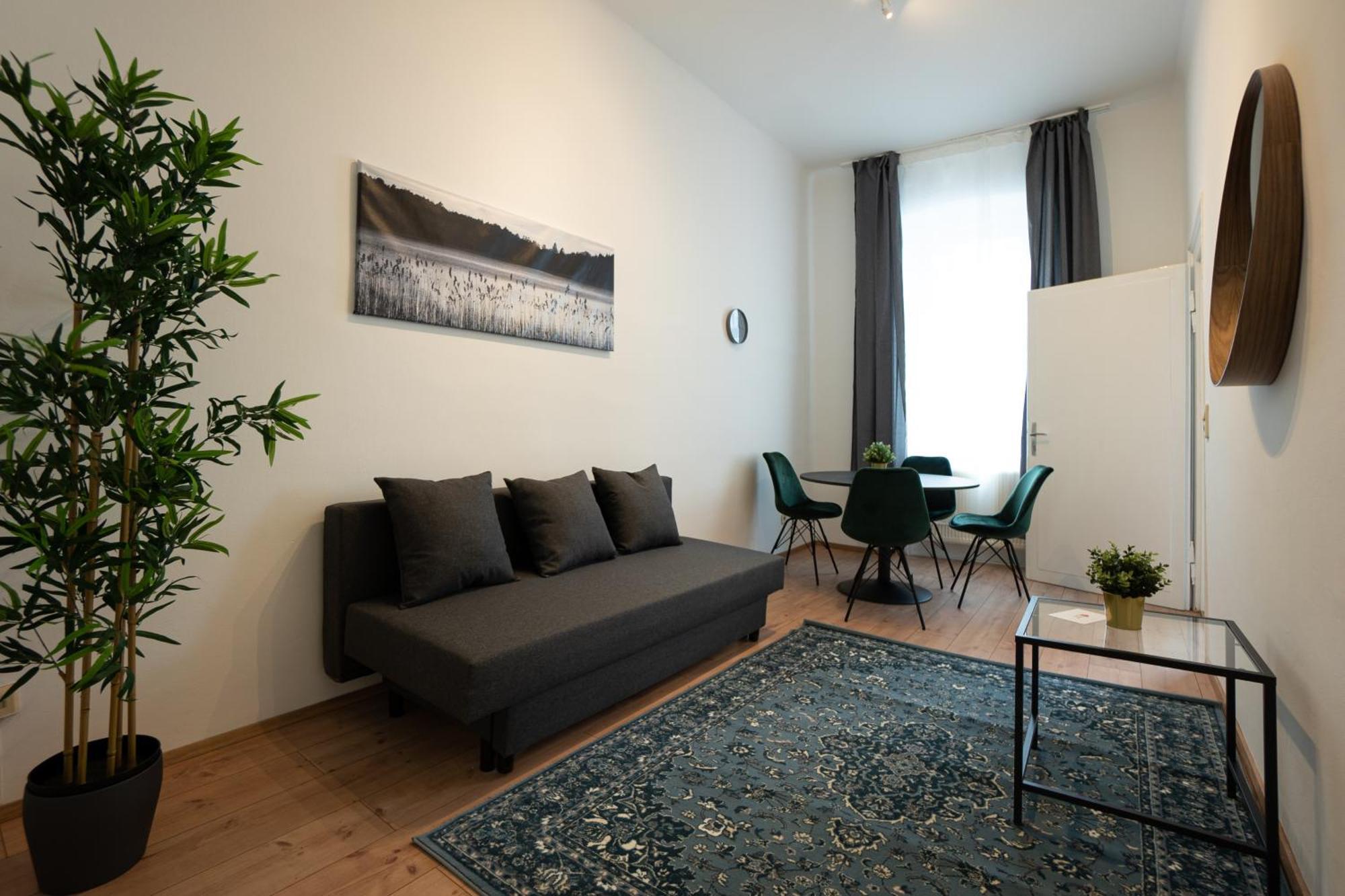Lovely 1-Bedroom Apartment Next To Praterstern Vienna Luaran gambar
