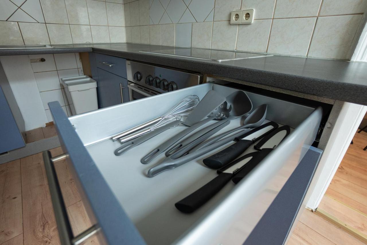 Lovely 1-Bedroom Apartment Next To Praterstern Vienna Luaran gambar